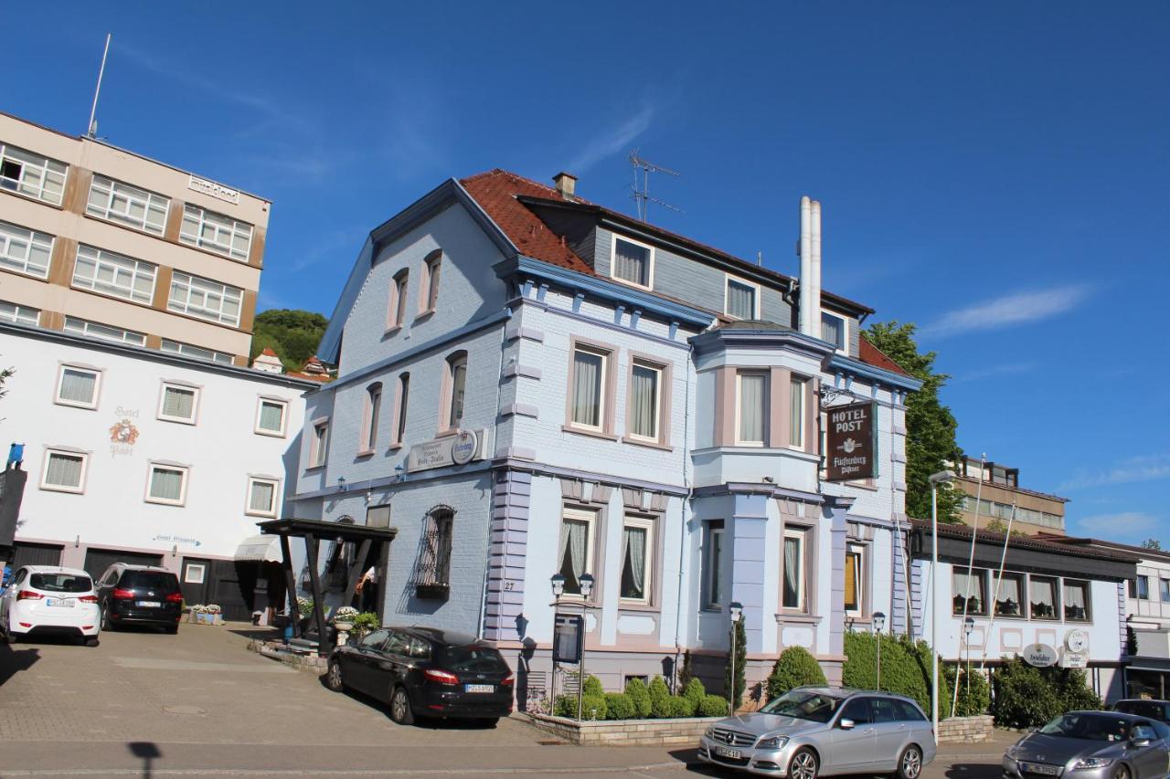 Hotel Restaurant Post Italia Albstadt Bagian luar foto